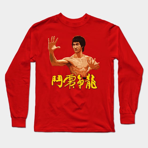 the dragon of china Long Sleeve T-Shirt by TITAN TRUTH PODCAST